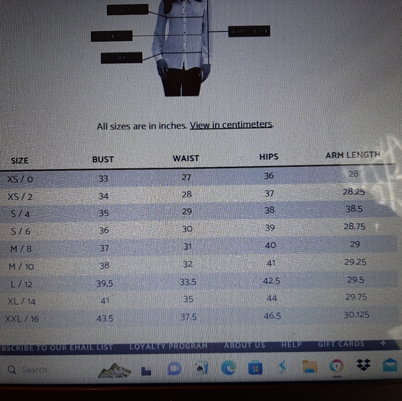 ✨ Host Pick✨Laura Petites Red blazer with black piping Size 12 - Picture 4 of 4